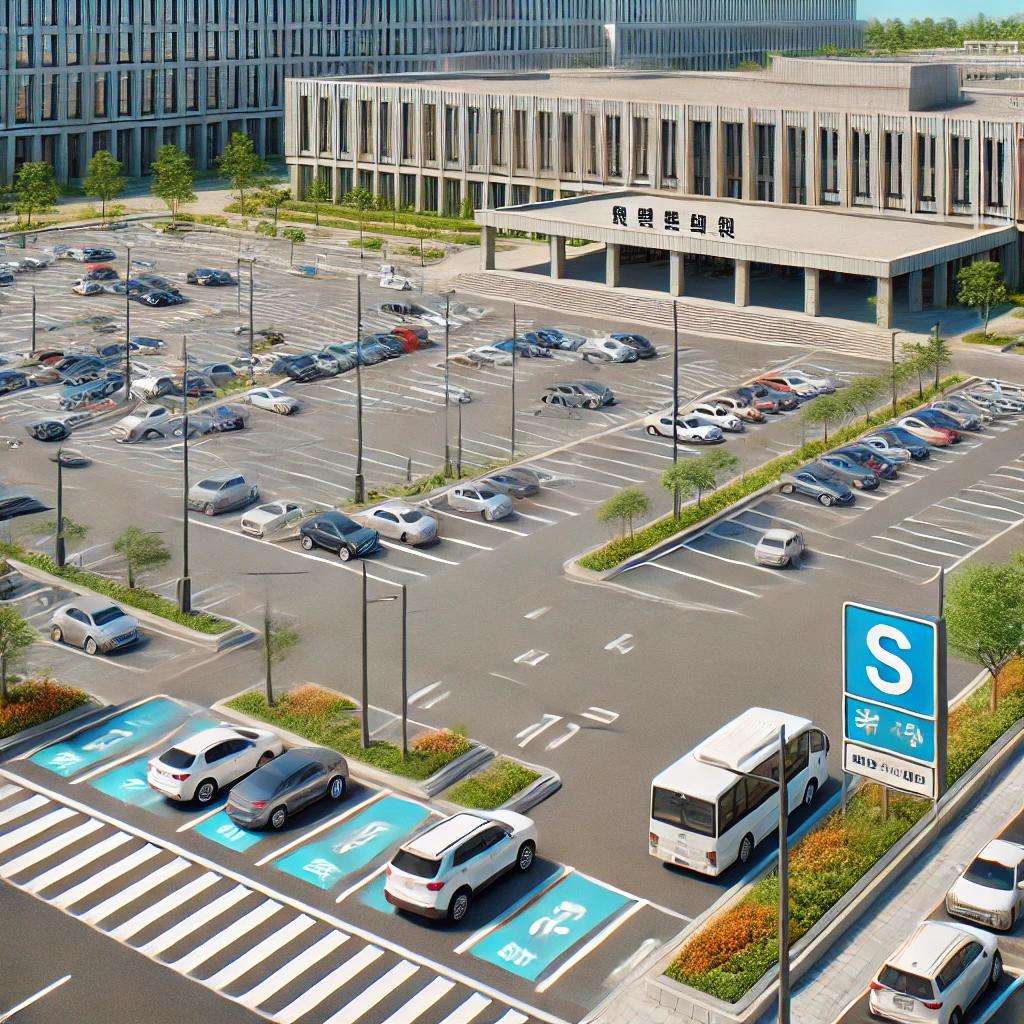 수원고용복지 플러스센터 주차