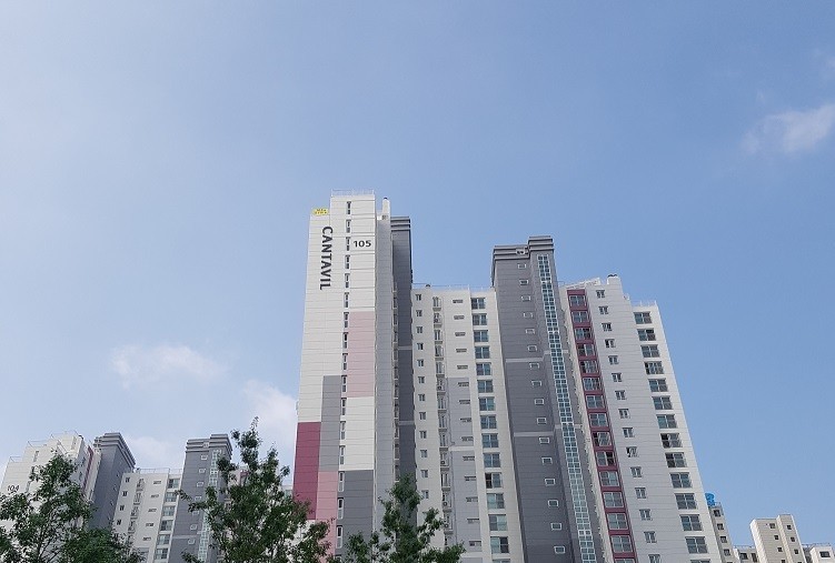 미사강변 리버스위트 칸타빌 전경