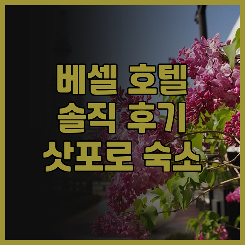 스스키노 호텔 베셀 호텔 캄파나 스스