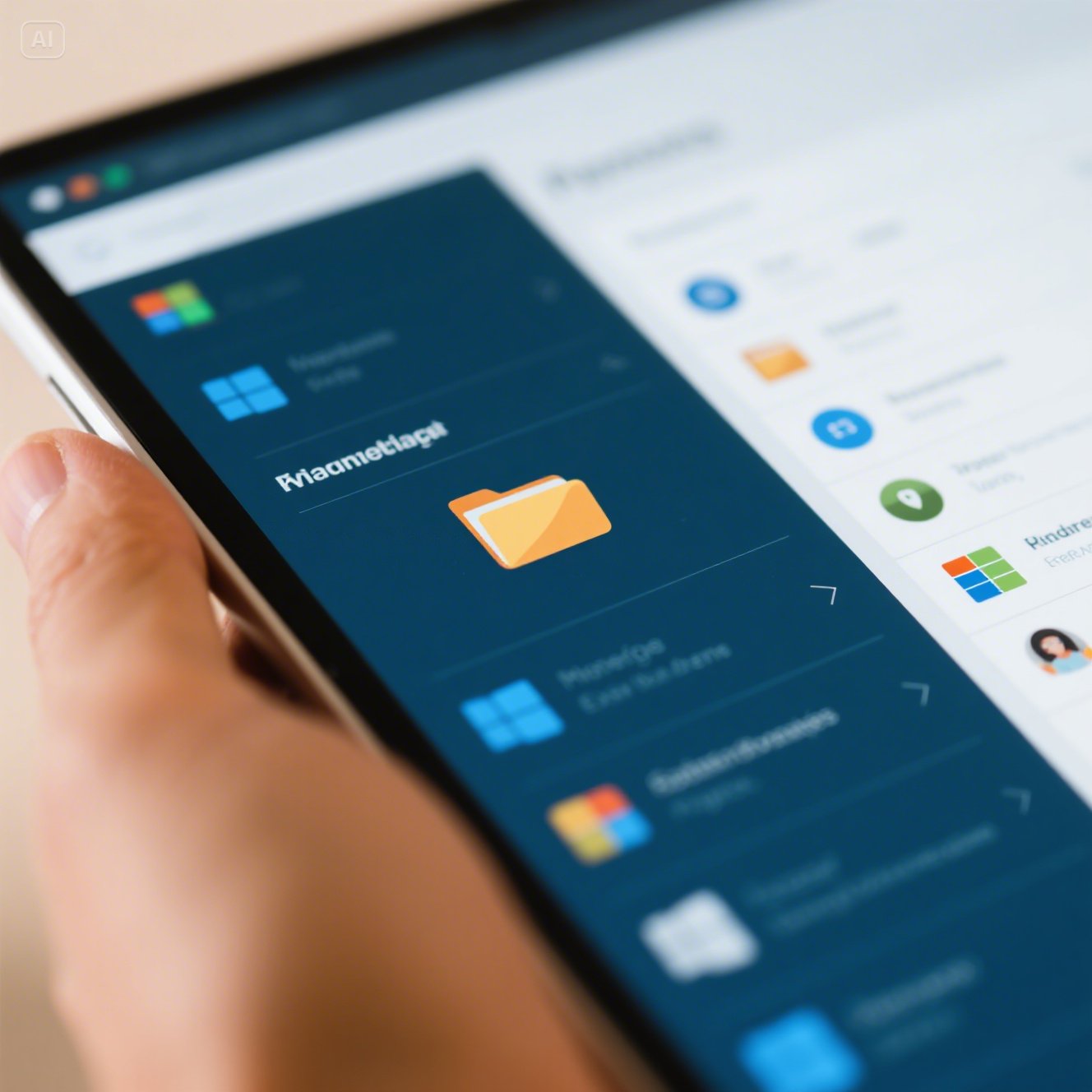 Windows 파일 탐색기에서 폴더 즐겨찾기 고정하는 방법
