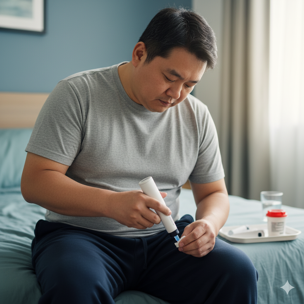 위고비 비만치료제 사진