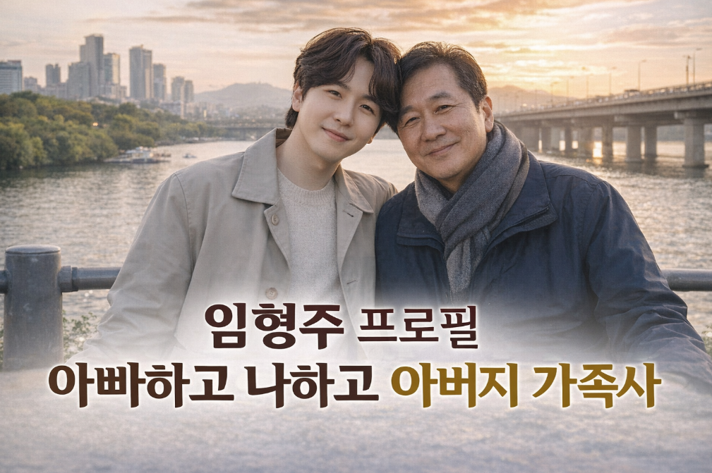 임형주 아버지 가족사, 아빠하고 나하고 비하인드 스토리