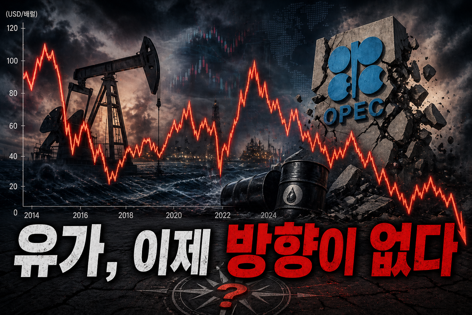 UAE의 OPEC 탈퇴로 인한 변동성에 대한 이미지