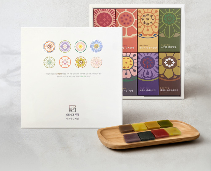 밤양갱, 인절미 가게 정보