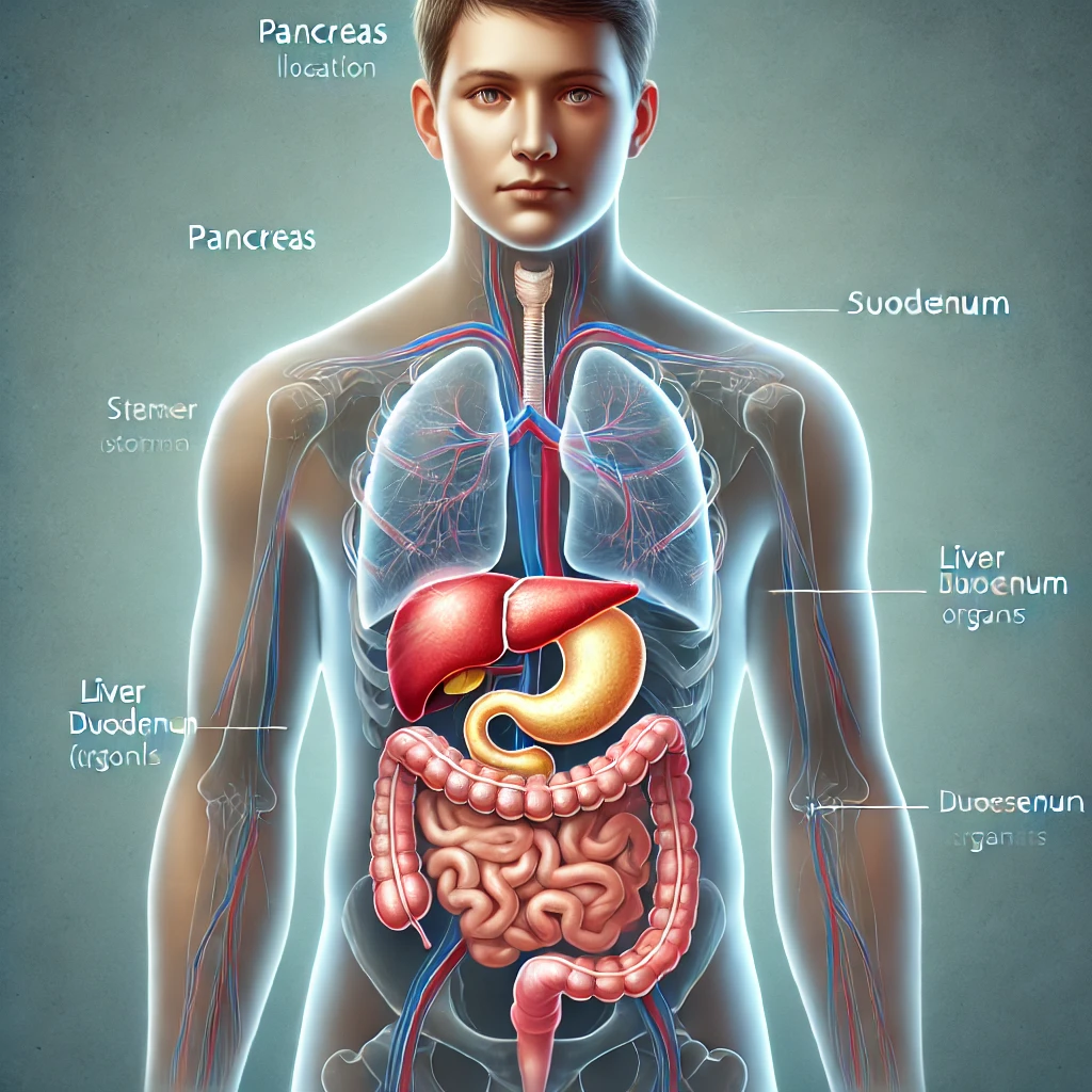 췌장암 등통증 위치