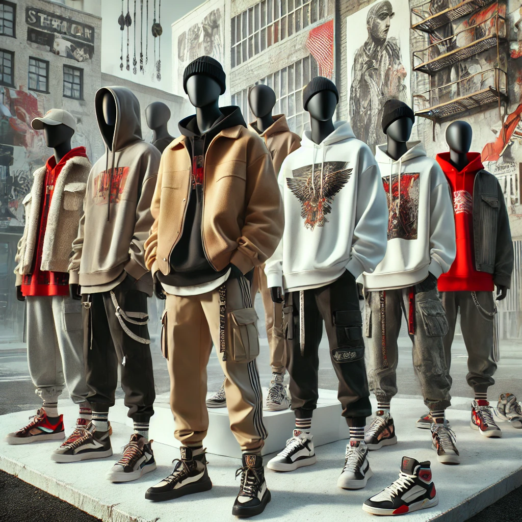 스트리트 패션의 매력: 힙한 스타일링 비법 관련 사진