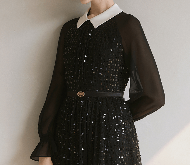 손성윤 에스블랑 원피스