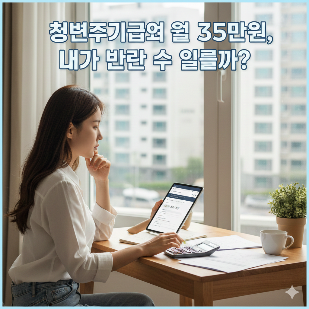 청년주거급여 월 35만원