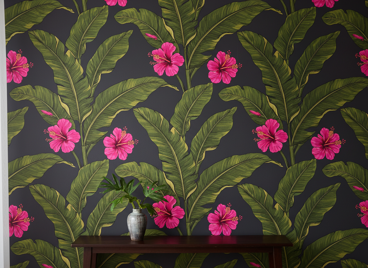 천장도 바르는 벽지 의외로 쉬운 시공과 숨겨진 장점 3가지