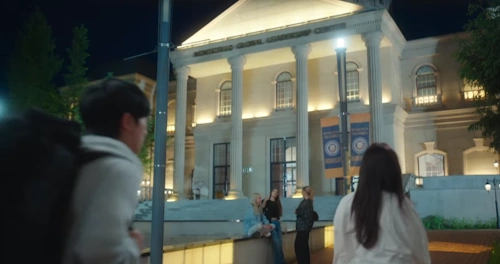 덕수궁 밤의 석조전