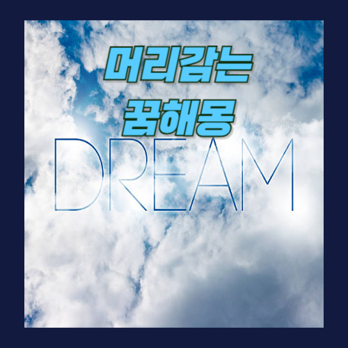 머리 감는 꿈해몽