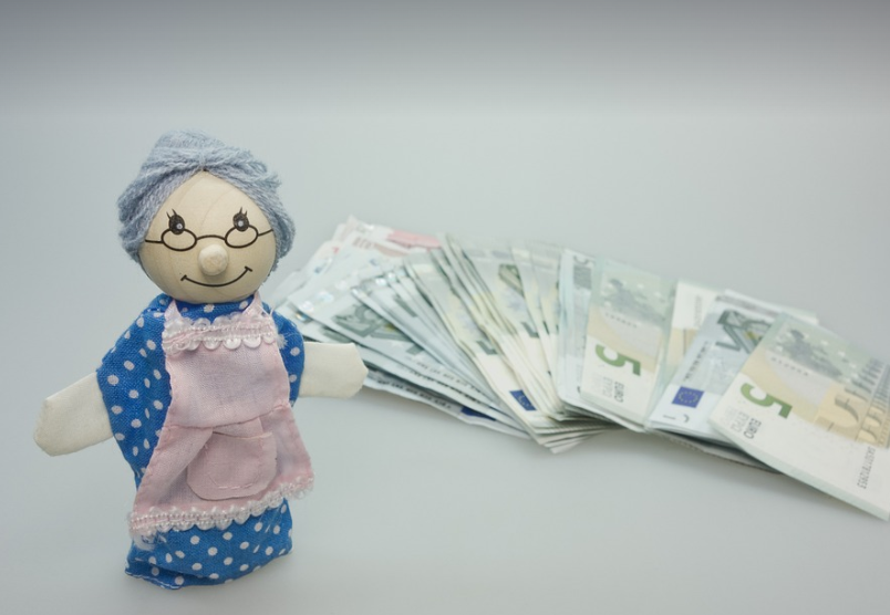 국민 연금 관련 사진