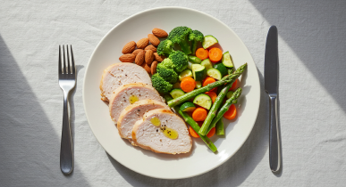 단백질과 건강한 지방