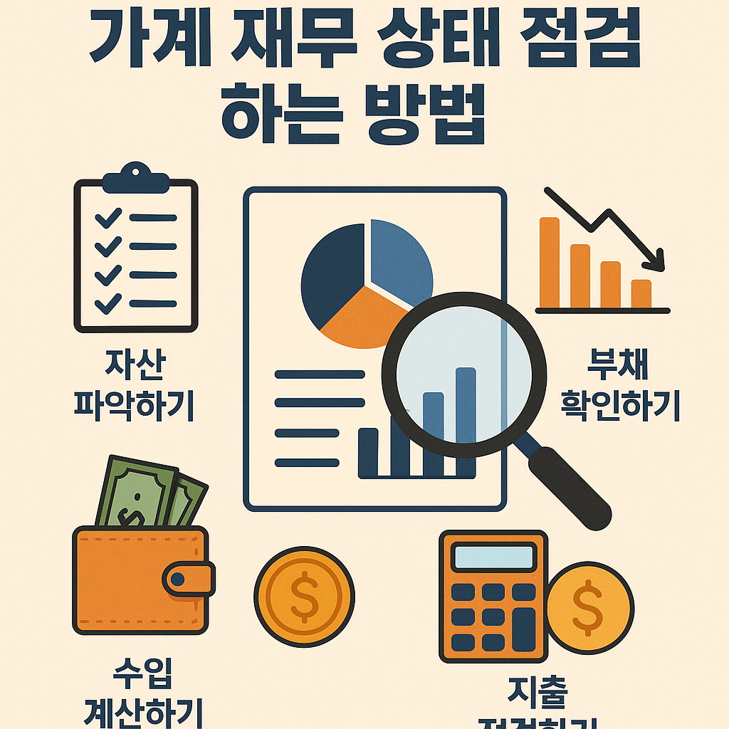가계 재무 상태 점검의 핵심 전략