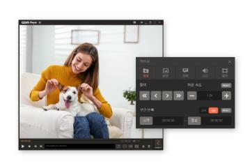 원하는 구간 반복 재생