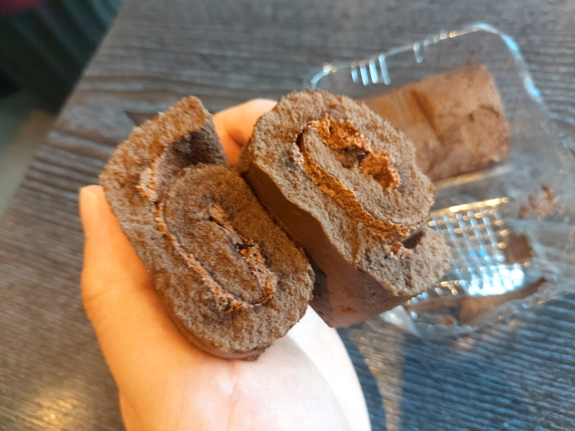 초콜릿 빵