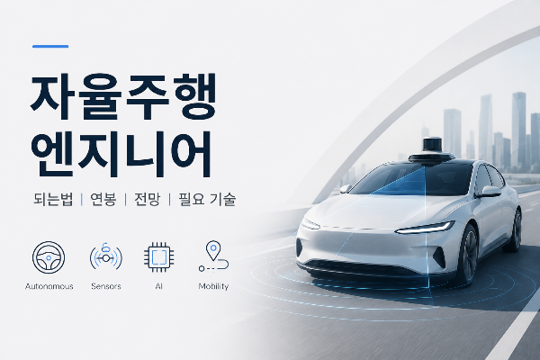 자율주행 엔지니어 되는법|연봉·전망·필요 기술 총정리
