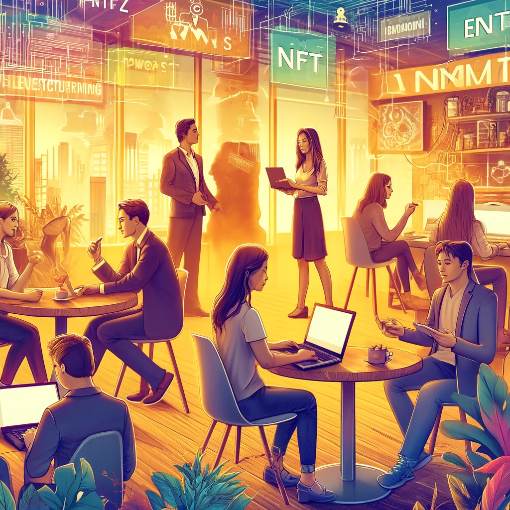 MZ세대가 주목한 경제 이미지