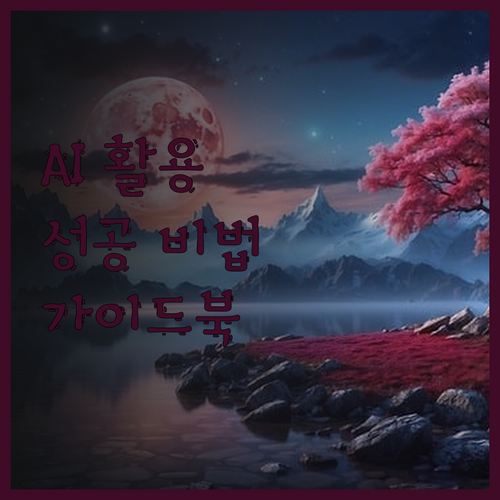 AI 활용 가이드북으로 스마트하게! 