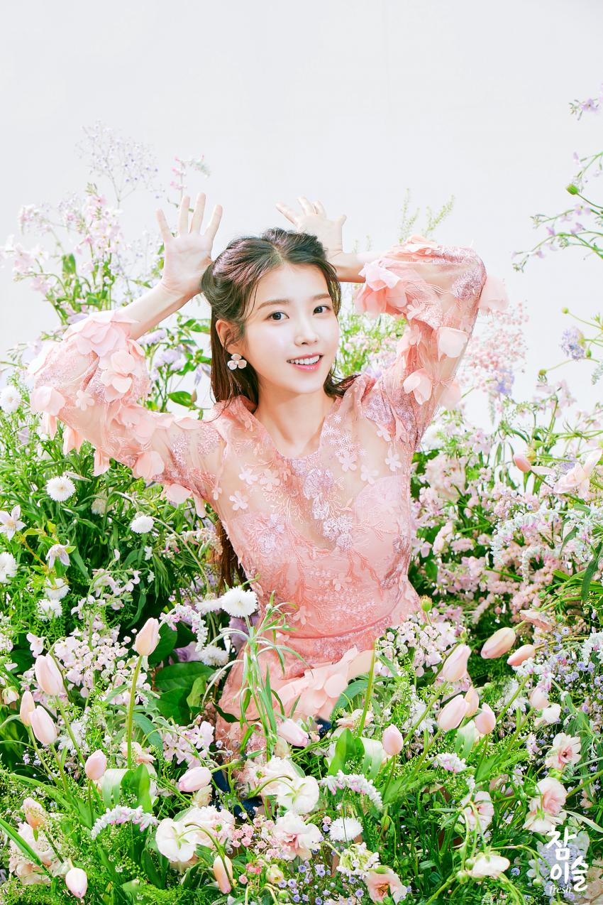 아이유 참이슬 광고 화보 사진 모음 _1