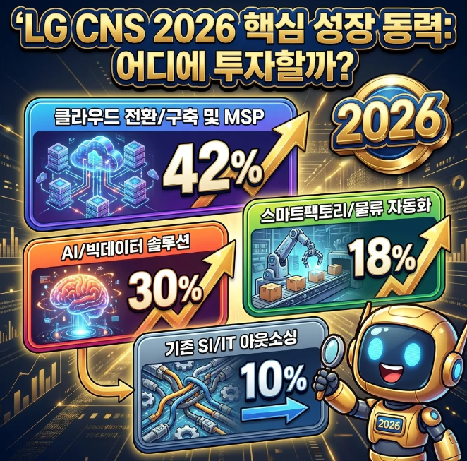 2026년 LG CNS 기업가치 전망: 핵심 성장 동력과 IPO 가능성 분석