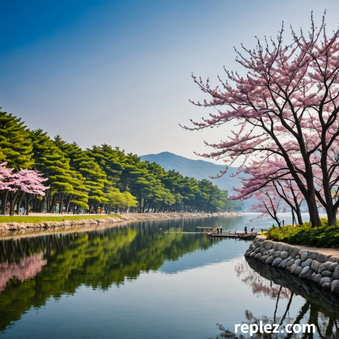 강릉경포호