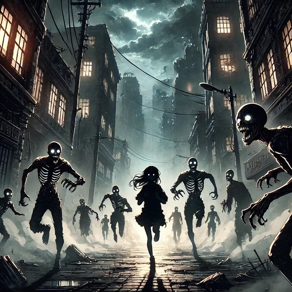 좀비한테 쫓기는 꿈 해몽