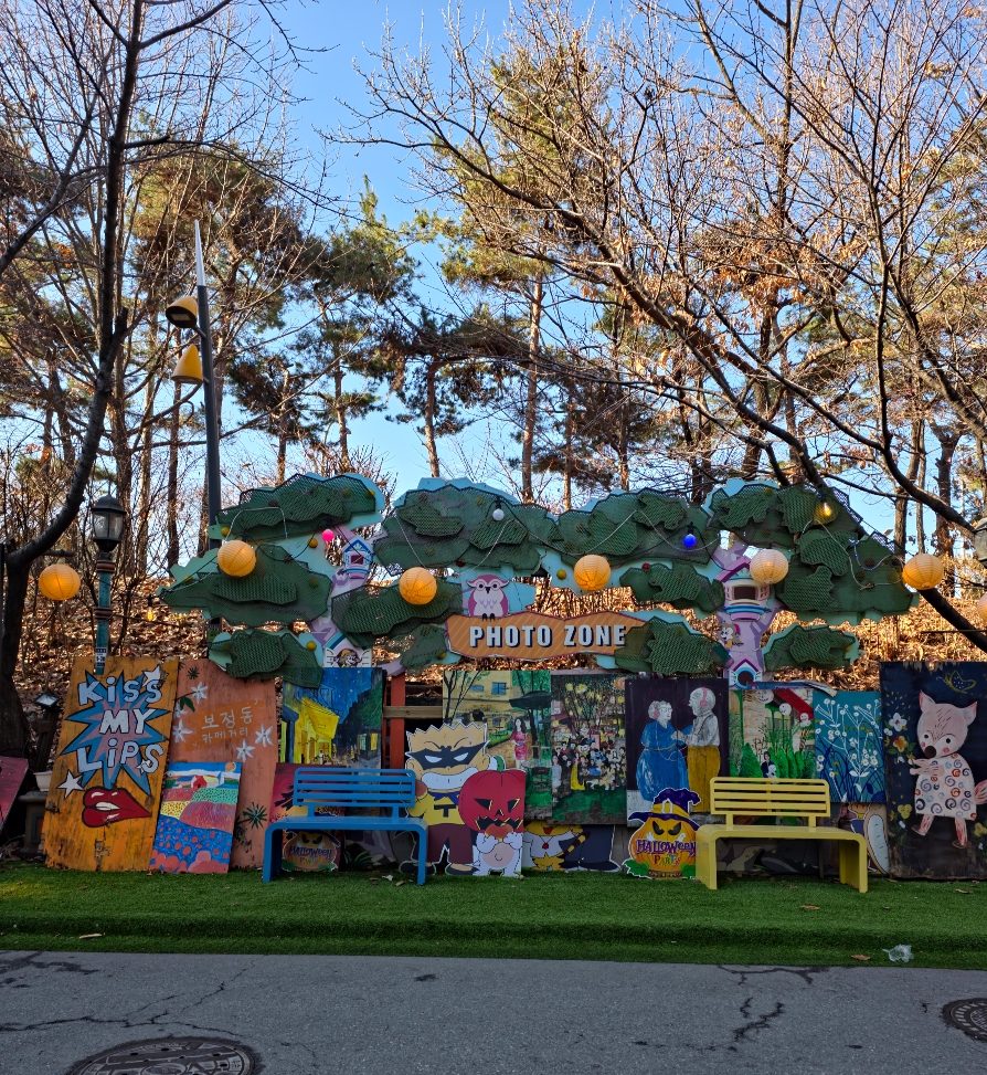 죽전 보정동 카페거리 크리스마스 포토존