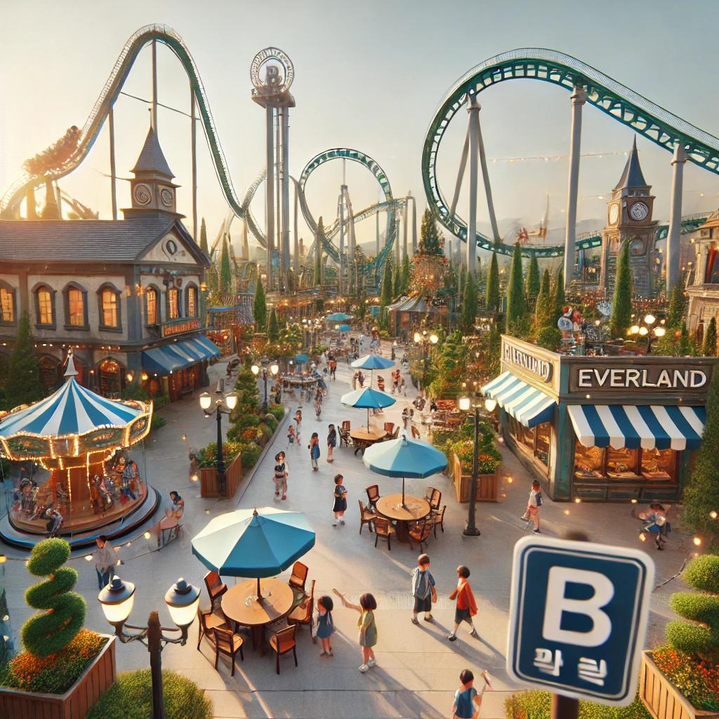 에버랜드 b구간