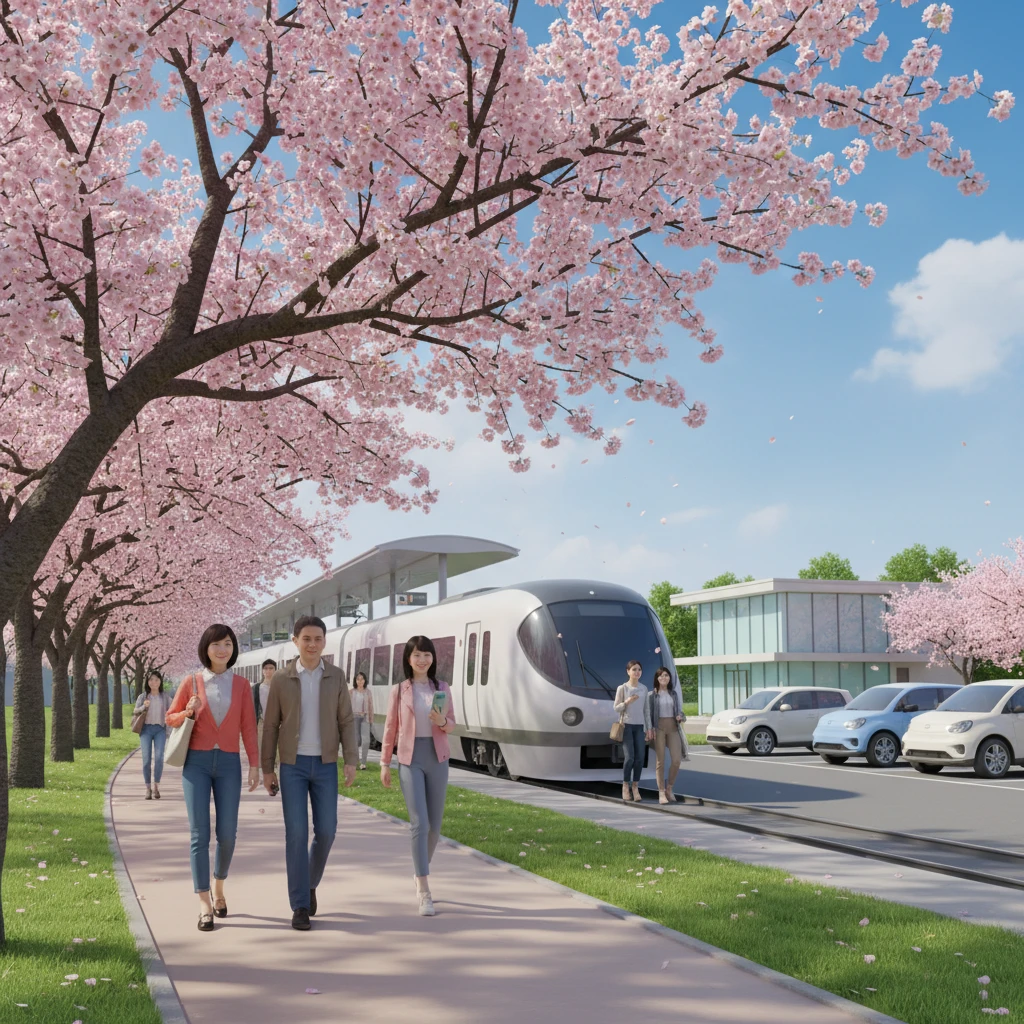 2026년 동해 벚꽃 만개 시기 및 ..