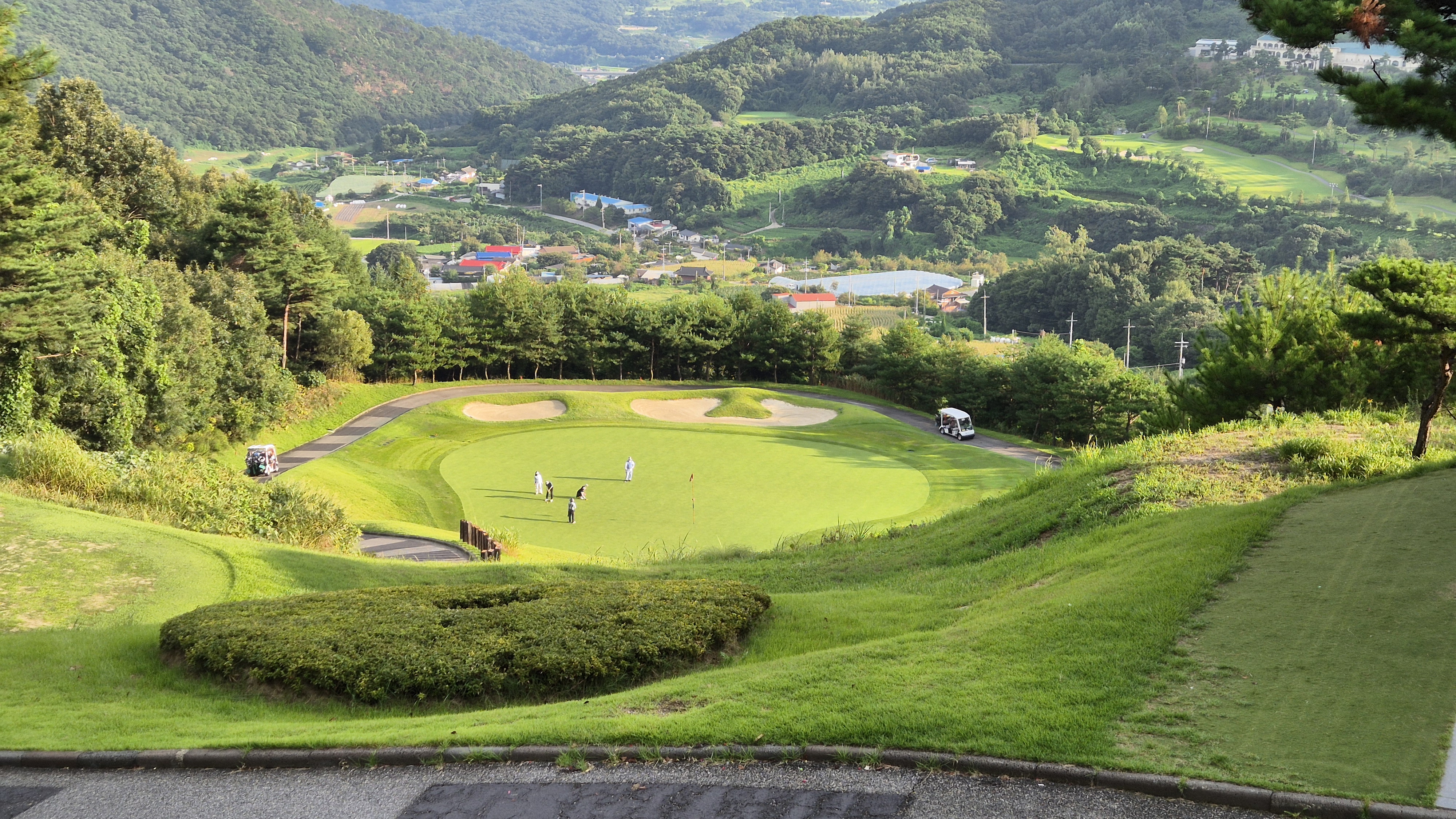 세일cc 들길-산길 코스 사진 및 공략 정보