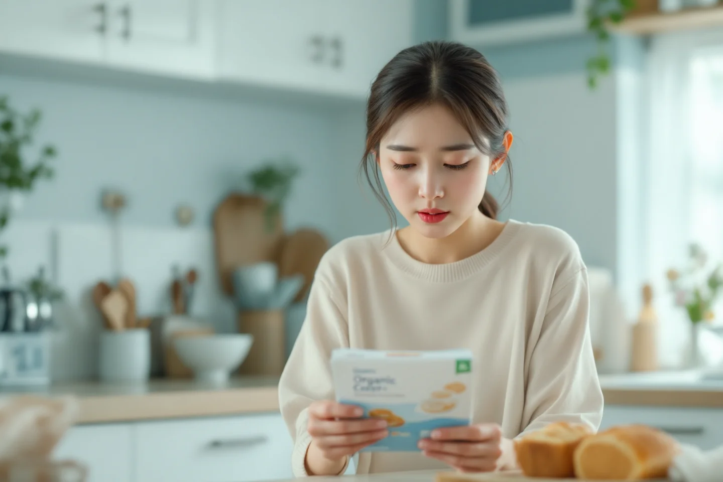 유기농 제품에도 식품첨가물이?