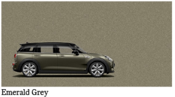 미니 클럽맨 색상코드 Emerald Grey ( 색상코드 : C1C)