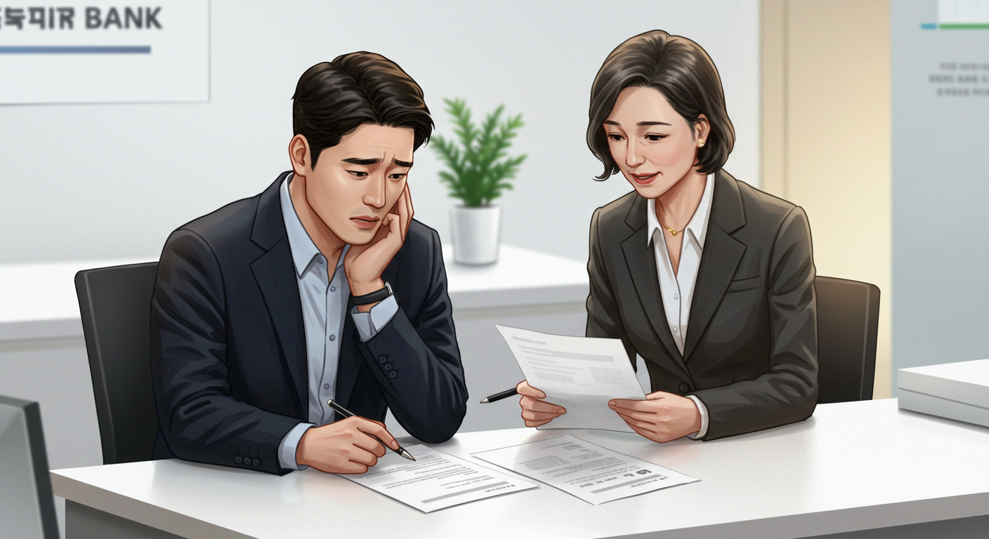대출 거절, 신용점수 관리