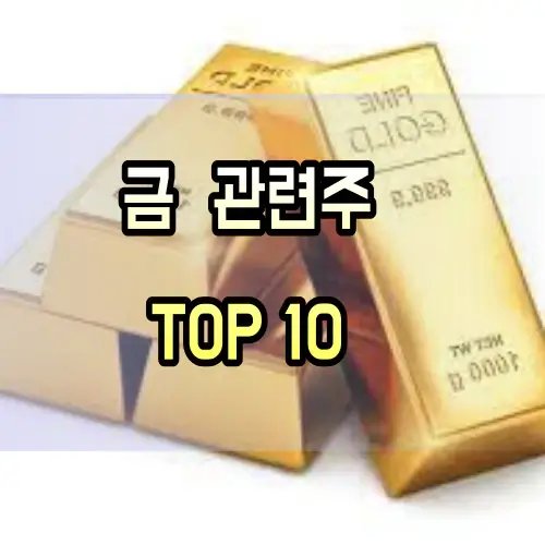 금-관련주