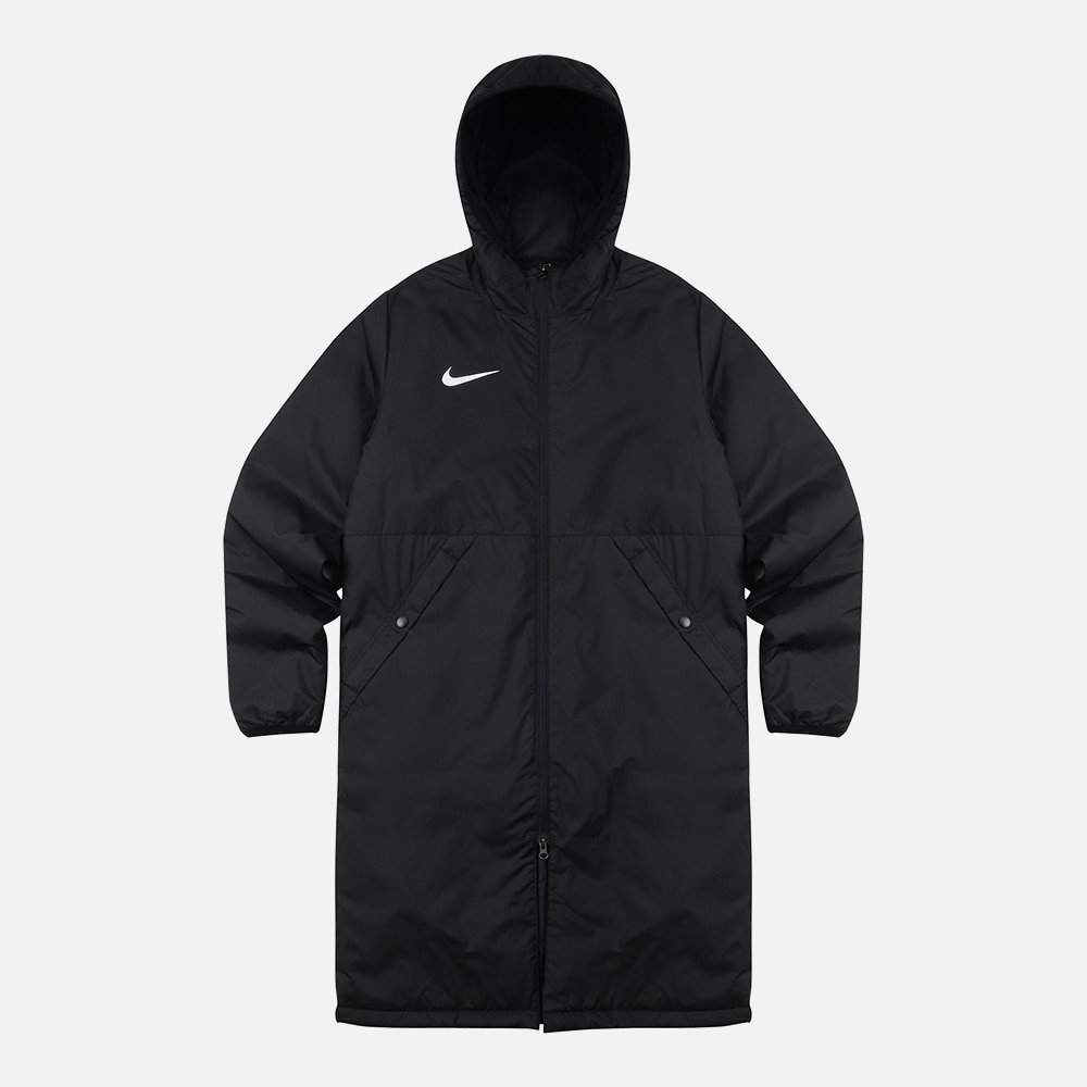 나이키 파크 스우시 SDF 롱 패딩 자켓 CW6156-010