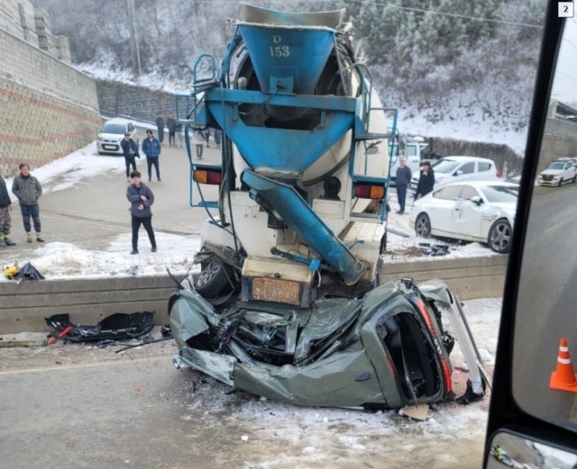 파주 캐스퍼 완파 사고
