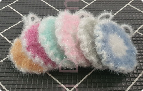 도톰한 단면수세미