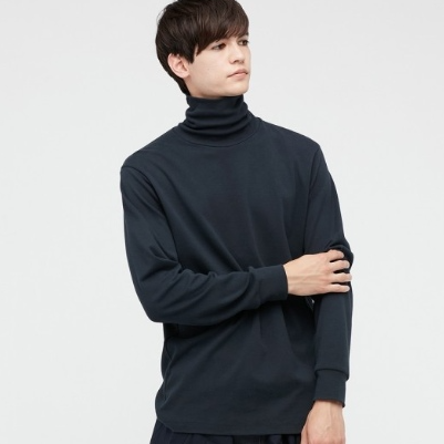 유니클로 터틀넥