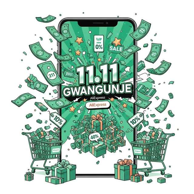 알리 광군제 기간과 성공비법