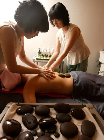 마사지 이용권 선물 전신 아로마 발관리 피로 회복에 맞춘 코스 고르기_2