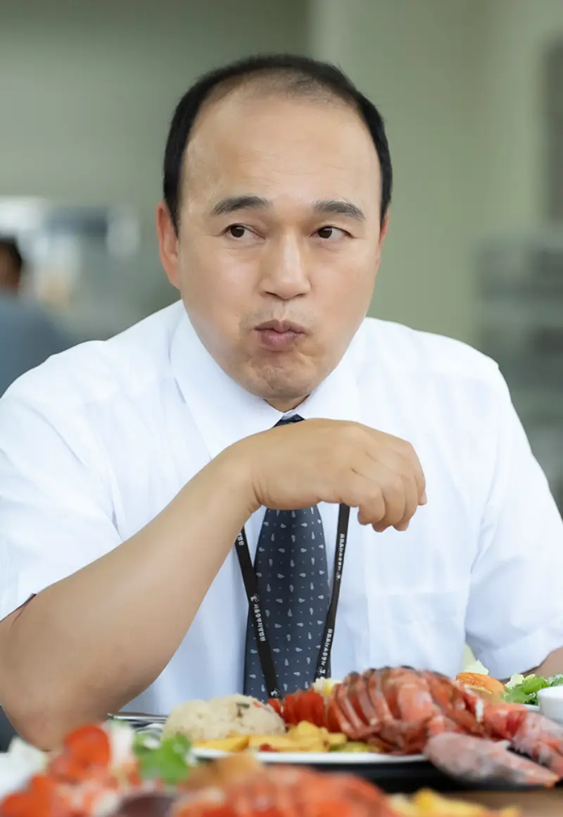 지옥에서 온 판사에서 안대용 역을 맡은 김광규