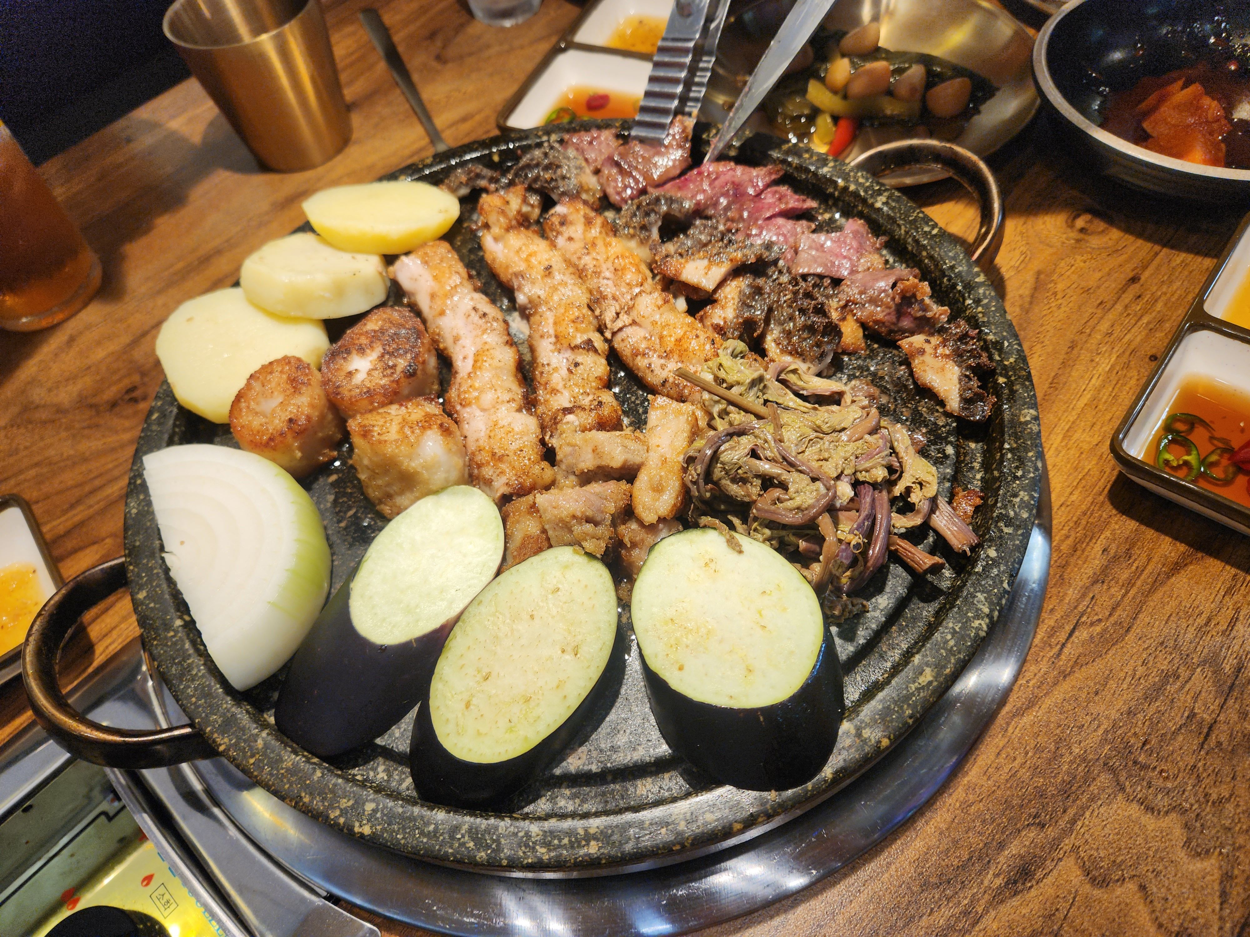 모듬구이