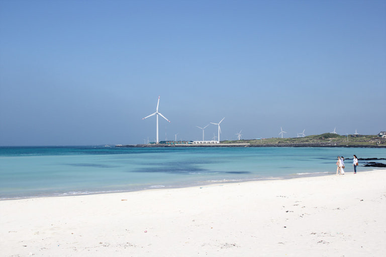 제주 월정리 해변