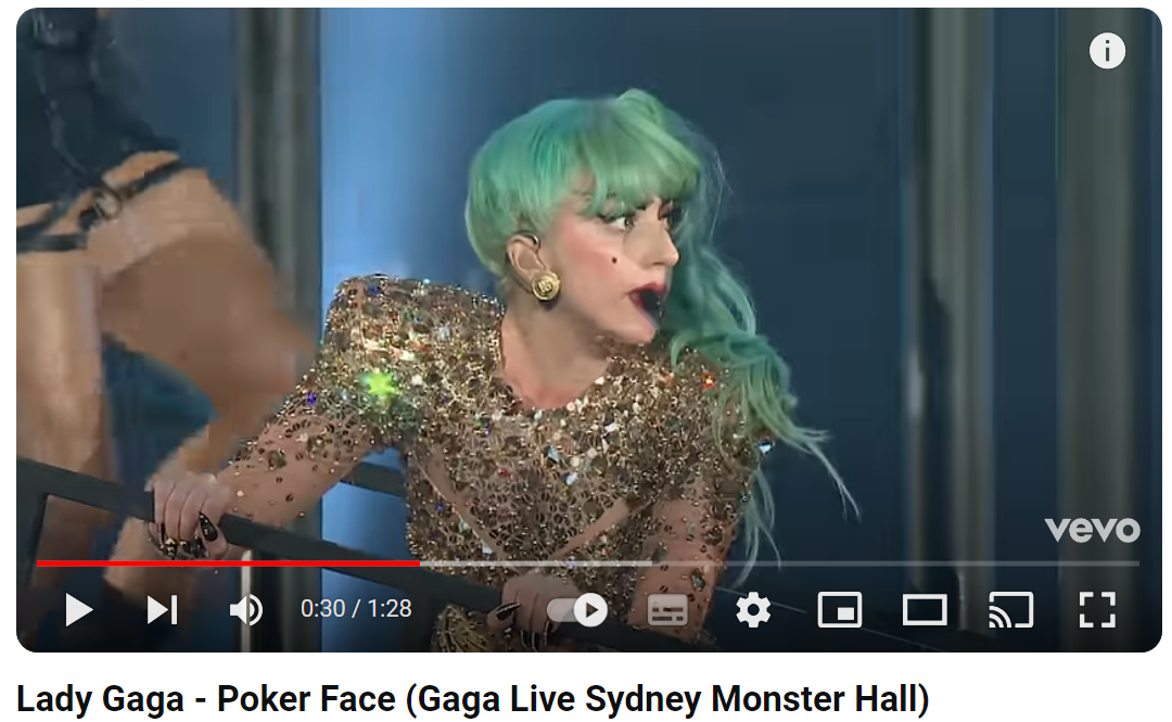 레이디-가가-Poker-Face