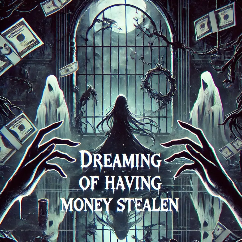 돈 도둑맞는 꿈 해몽