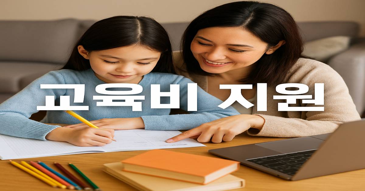 교육비 지원 이미지.