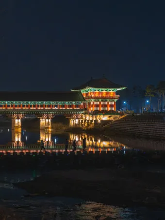 경주 야경 코스 대릉원 첨성대 걷기 지도 주차_6