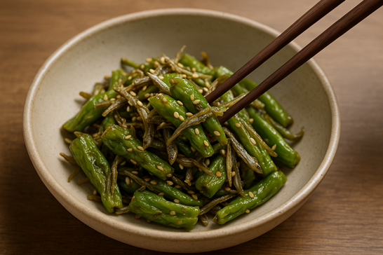 꽈리고추 멸치볶음