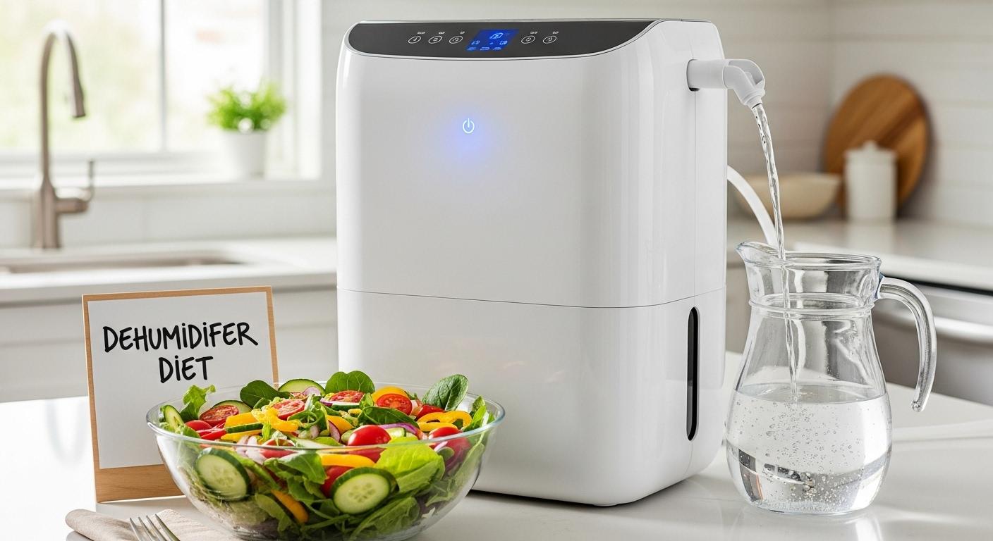 제습기 다이어트